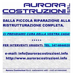 Aurora Costruzioni Srl, Trofarello orari di apertura