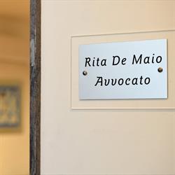 De Maio Avv. Rita, Andria orari di apertura