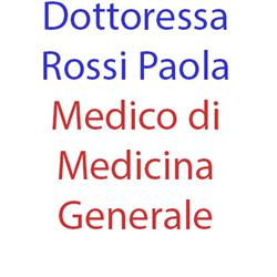 Dottoressa Rossi Paola, Sassuolo orari di apertura
