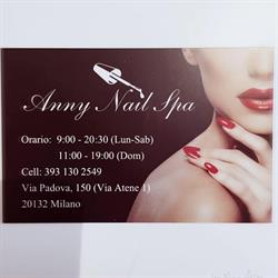 Anny Nail Spa, Milano orari di apertura