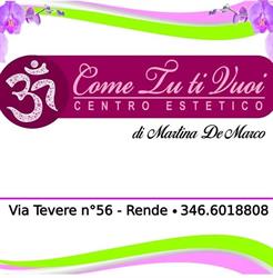 Come Tu Ti Vuoi Di Martina De Marco, Rende orari di apertura