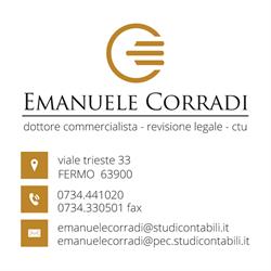 Studio Commerciale Dott. Emanuele Corradi, Fermo orari di apertura