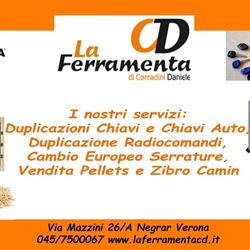 Corradini Daniele, Negrar di Valpolicella orari di apertura