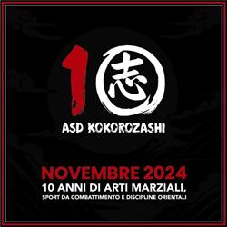 A.S.D. Kokorozashi, Roma orari di apertura