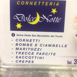 Dolce Notte, San Benedetto del Tronto orari di apertura