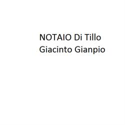 Notaio di Tillo Giacinto Gianpio, San Salvo orari di apertura