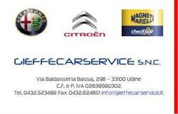 Gieffecarservice Snc, Udine orari di apertura