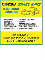Officina Space Cars Di Murador Edoardo, San Donà di Piave orari di apertura