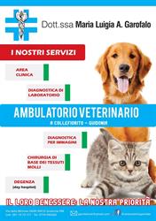 Ambulatorio Veterinario Dott.ssa Garofalo, Guidonia orari di apertura