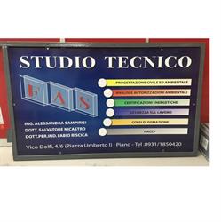 Studio Tecnico FAS, Avola orari di apertura