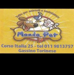 MONDO PET di Marangon Massimo, Gassino Torinese orari di apertura