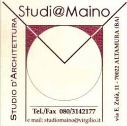 MANIBA SRL- ARCHITETTO GIUSEPPE MAINO, Altamura orari di apertura