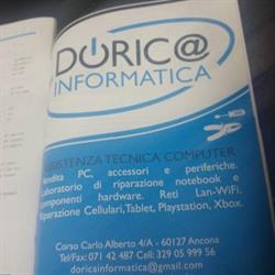Dorica Informatica, Ancona orari di apertura