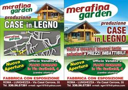 Merafina Garden, Roma orari di apertura
