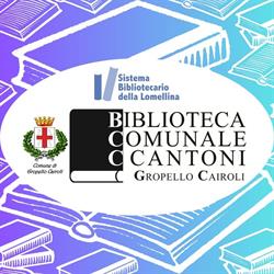 Biblioteca comunale Carlo Cantoni, Gropello Cairoli orari di apertura