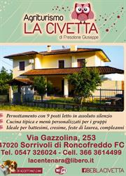 Agriturismo La Civetta, Roncofreddo orari di apertura