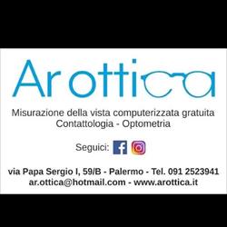 Ar Ottica Di Arnone Dario, Palermo orari di apertura
