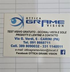 Ottica Grame Vision, Carini orari di apertura