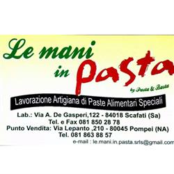 Le Mani In Pasta Srls, Scafati orari di apertura