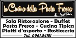 La Cucina della Pasta Fresca di Migali Federica, Roccelletta orari di apertura