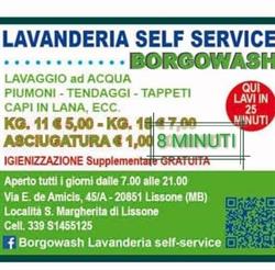BORGOWASH, Lissone orari di apertura
