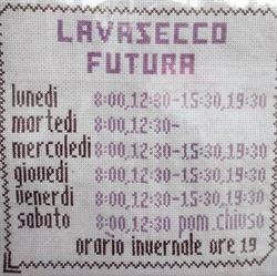 Lavasecco Futura Di Isaia Paola Caterina, Centallo orari di apertura