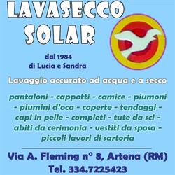 Lavanderia SOLAR snc, di Latini Lucia e Coculo Sandra, Artena orari di apertura