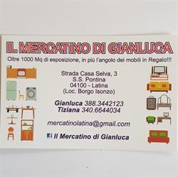 Mercatino dell'usato da Gianluca, Latina orari di apertura
