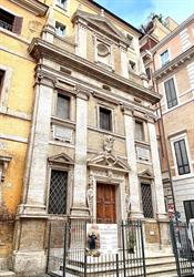 Chiesa di Santa Maria in Trivio, Roma orari di apertura