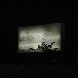 La Ruota Garden, Turi orari di apertura