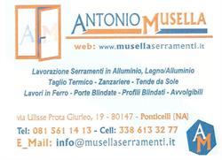 Musella Antonio, Napoli orari di apertura
