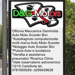 D&G Motors Noleggio Auto Scooter Bici, Carloforte orari di apertura