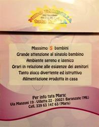 nido famiglia " tata MARA", Baranzate orari di apertura