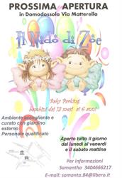 Baby parking "Il nido di Zoe", Domodossola orari di apertura