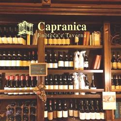Enoteca e Taverna Capranica, Roma orari di apertura