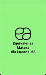 Equivalenza Matera, orari di apertura