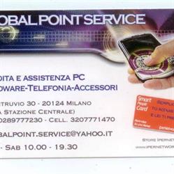Global Point Service, Milano orari di apertura
