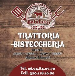 Trattoria Bisteccheria Bufalotto, Roma orari di apertura