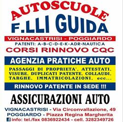 Autoscuola Fratelli Guida Di Guida Danilo Domenico & C. Snc, Ortelle orari di apertura