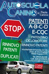 Autoscuola Canino Di Canino Paola, Trapani orari di apertura