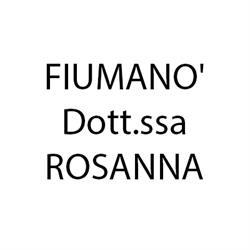 Fiumanò Dott.ssa Rosanna, Messina orari di apertura