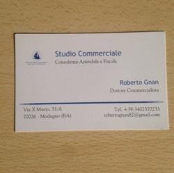 Gnan Roberto Dr., Modugno orari di apertura