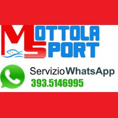Mottola Sport di Nicola Mottola - articoli per la pesca sportiva, Lusciano orari di apertura