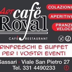 Royal Art Café, Sassari orari di apertura
