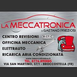 La Meccatronica Di Preziosi Gaetano, Broccostella orari di apertura