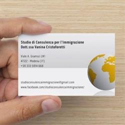 Studio Consulenza Immigrazione dott.ssa Vanina Cristoforetti, Modena orari di apertura