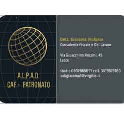 Caf e Patronato di Giacomo Violante Associazione A.L.P.A.D., Lecce orari di apertura