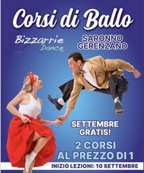 Bizzarrie Dance, Saronno orari di apertura