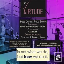 Pole Dance Virtude, Torino orari di apertura