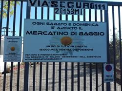 Mercatino di Baggio, Milano orari di apertura